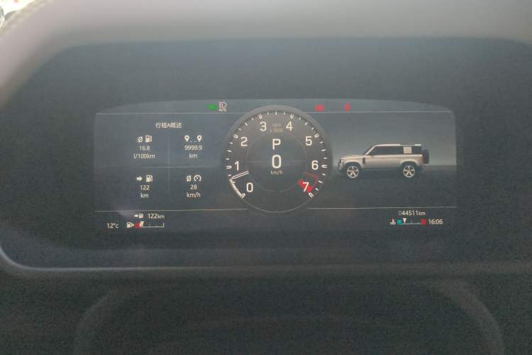 Used Land Rover Defender 2021 110 P400 X-DYNAMIC HSE Instrument Cluster