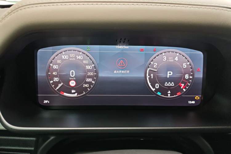Used Land Rover Defender 2021 110 P400 X-DYNAMIC HSE Instrument Cluster