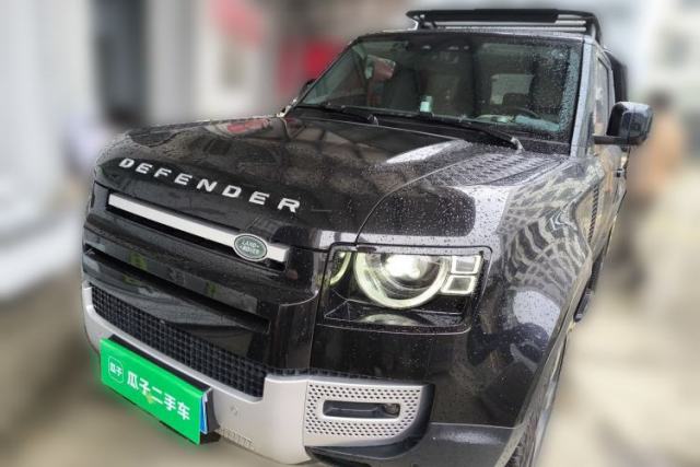 Used Land Rover Defender 2022 90 2.0T P300 Tiger-Power Ambition Edition