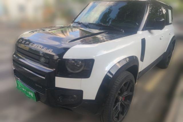 Used Land Rover Defender 2022 110 P400 Dark Edition