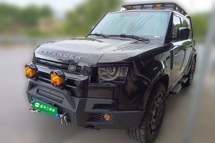Used Land Rover Defender 2022 110 P400 X-DYNAMIC HSE Guazi used car, China used car export, Used car for sale, Used  cars, Cheapest cars for sale