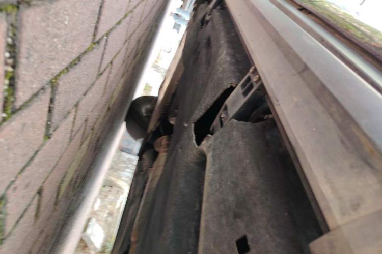 Used Land Rover Defender 2022 110 P400 X-DYNAMIC HSE Chassis Rear Left