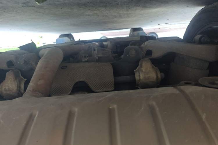 Used Land Rover Defender 2022 110 P400 X-DYNAMIC HSE Chassis Rear