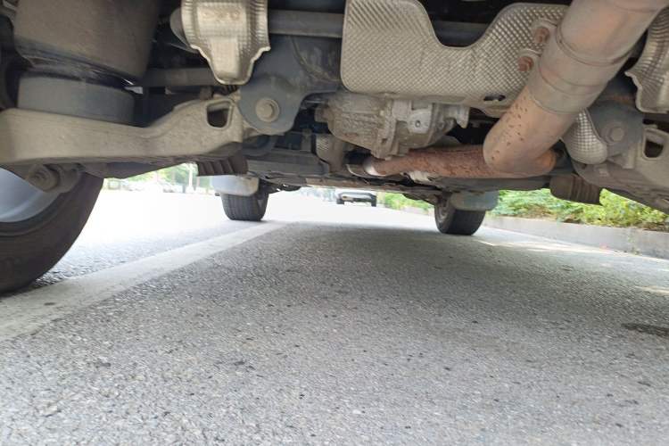 Used Land Rover Defender 2022 110 P400 X-DYNAMIC HSE Chassis Rear