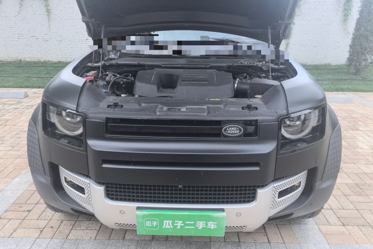 Used Land Rover Defender  Engine Bay
