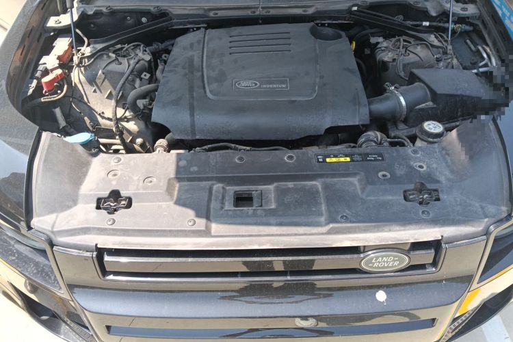 Used Land Rover Defender  Engine Bay