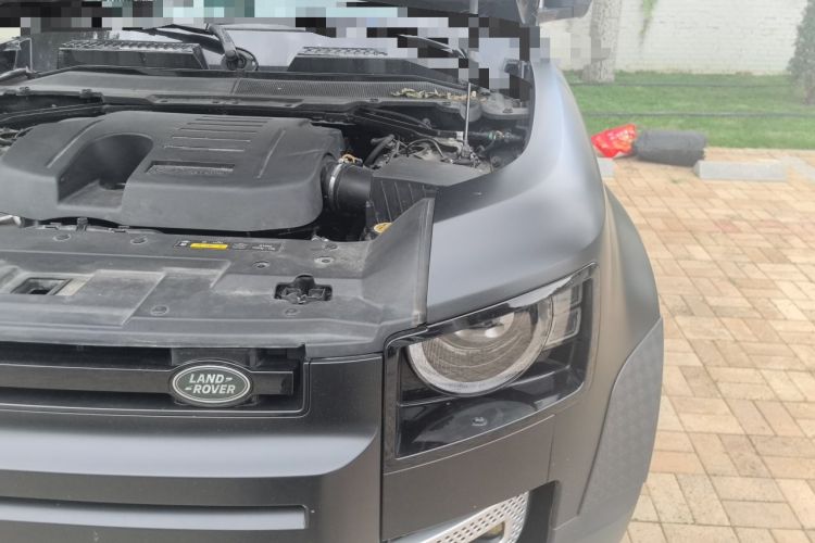 Used Land Rover Defender  Engine Bay Left