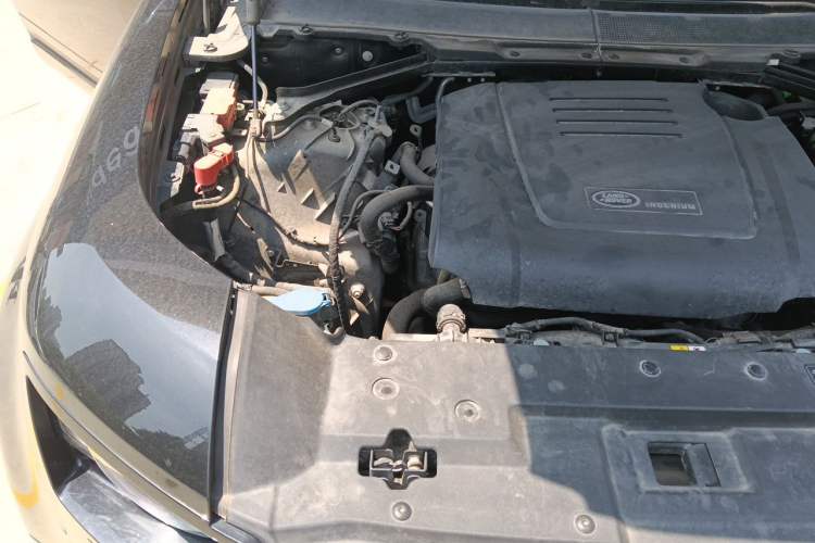 Used Land Rover Defender  Engine Bay Right