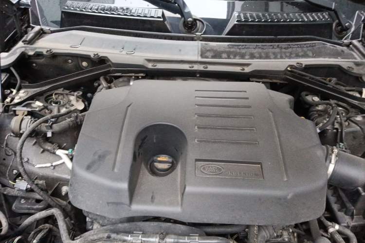Used Land Rover Defender  Engine Bay