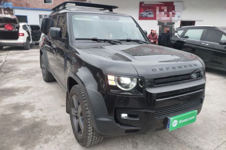 Used Land Rover Defender 2022 110 P400 Dark Edition Exterior 1