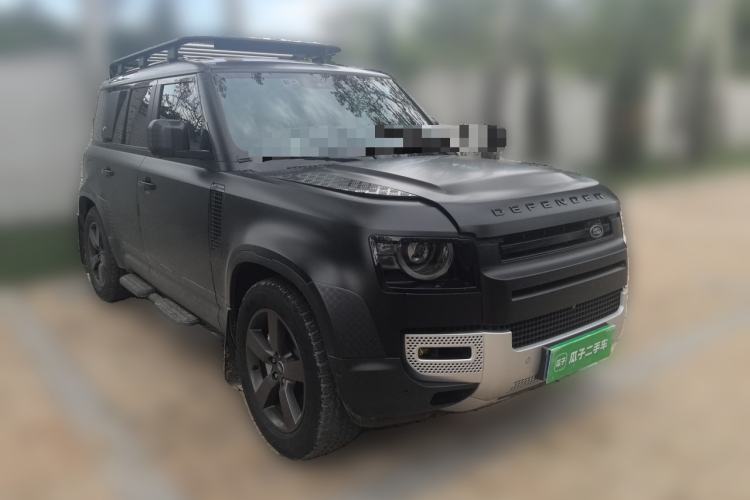 Used Land Rover Defender  Front Right 45 Deg