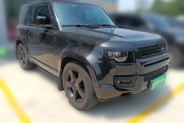 Used Land Rover Defender  Front Right 45 Deg