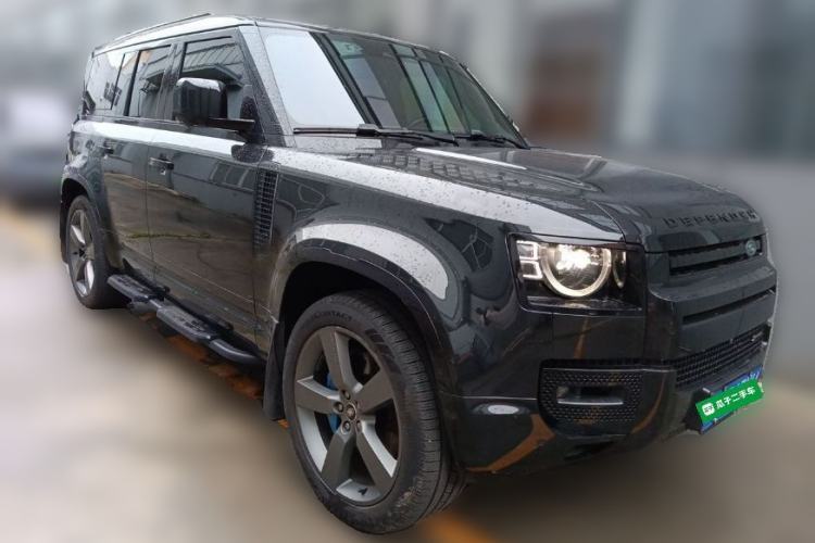 Used Land Rover Defender  Front Right 45 Deg