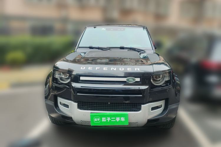 Used Land Rover Defender 2022 90 2.0T P300 Tiger-Power Ambition Edition Front