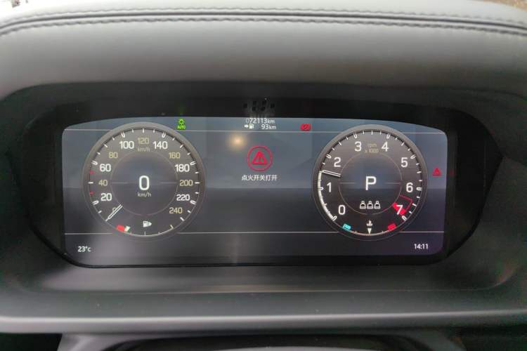 Used Land Rover Defender 2022 110 P400 X-DYNAMIC HSE Instrument Cluster