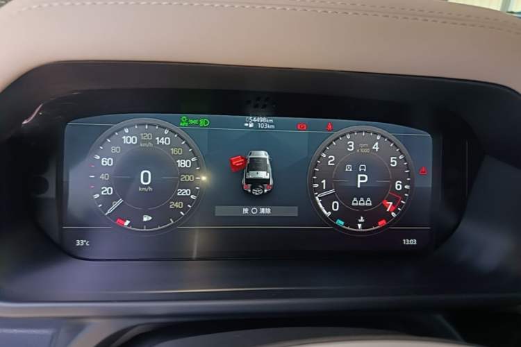 Used Land Rover Defender 2022 90 3.0T P400 XS Instrument Cluster