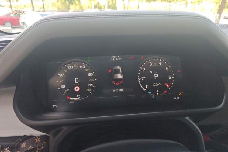 Used Land Rover Defender 2022 110 P400 X-DYNAMIC HSE Instrument Cluster
