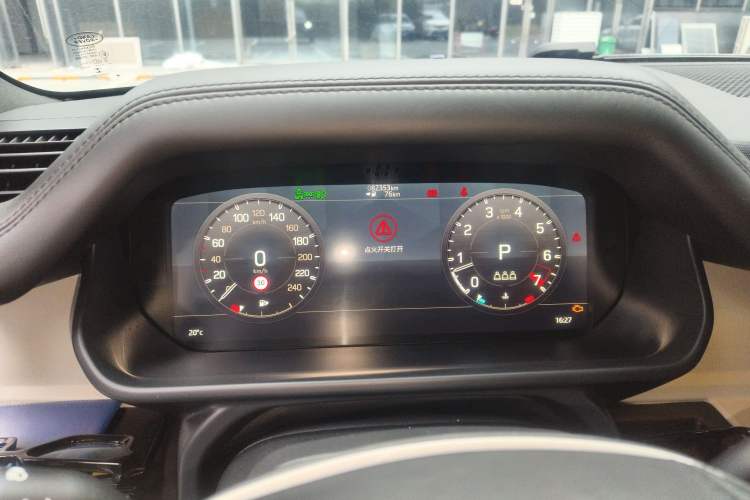 Used Land Rover Defender 2022 110 P400 X-DYNAMIC HSE Instrument Cluster