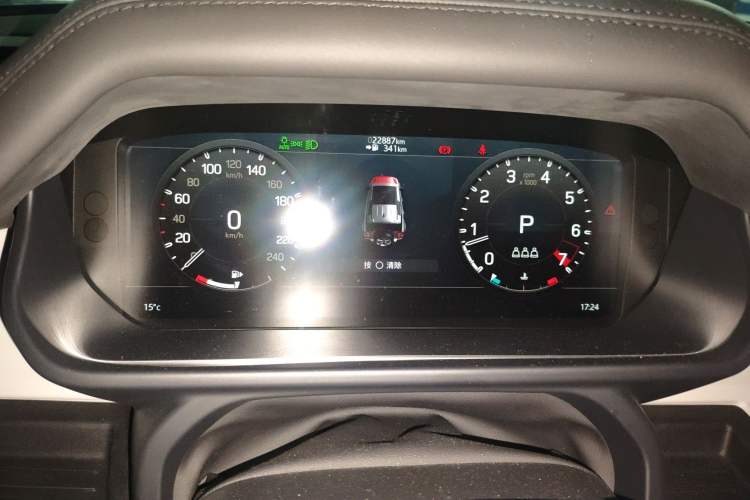 Used Land Rover Defender 2022 110 P400 Dark Edition Instrument Cluster