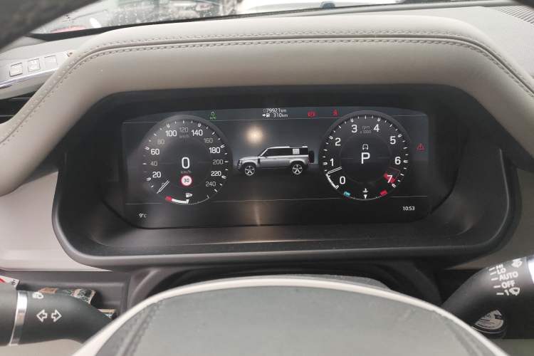Used Land Rover Defender 2022 110 P400 Dark Edition Instrument Cluster