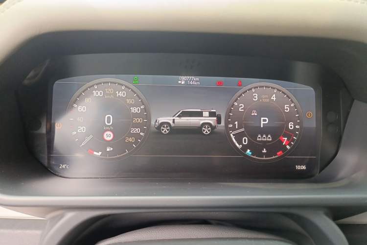 Used Land Rover Defender 2022 110 P400 X-DYNAMIC HSE Instrument Cluster