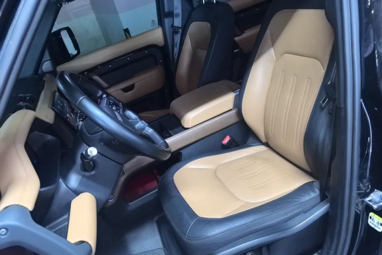 Used Land Rover Defender 2022 110 P400 X Left Front Seat