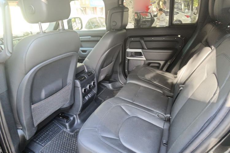 Used Land Rover Defender 2022 110 P400 X Left Rear Seat