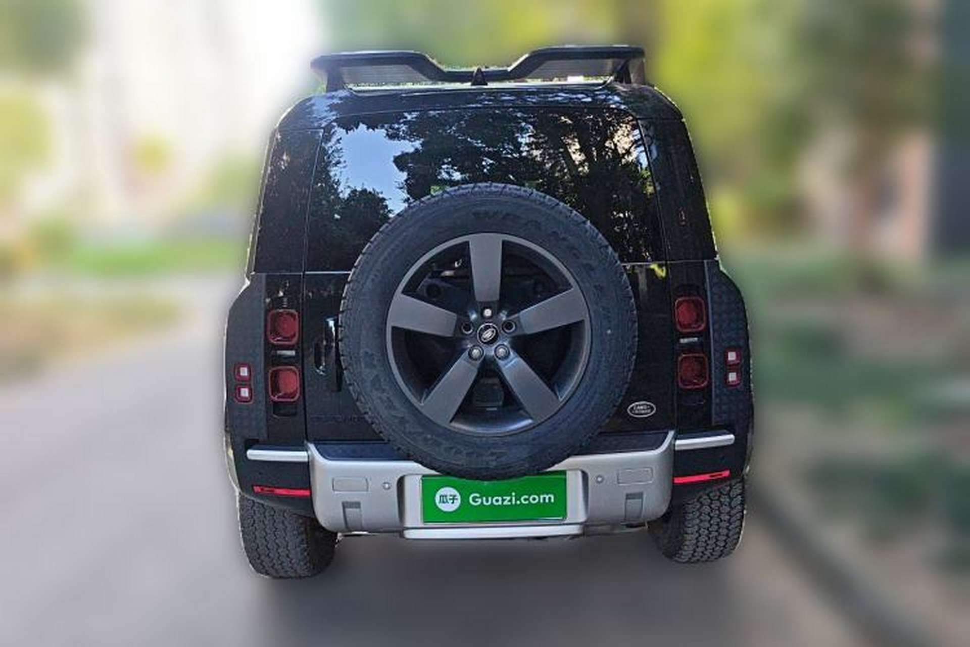 Used Land Rover Defender 2022 110 P400 Dark Edition Rear