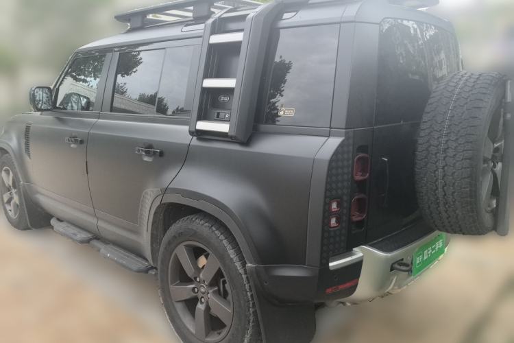 Used Land Rover Defender  Rear Left 45 Deg