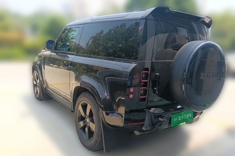 Used Land Rover Defender  Rear Left 45 Deg