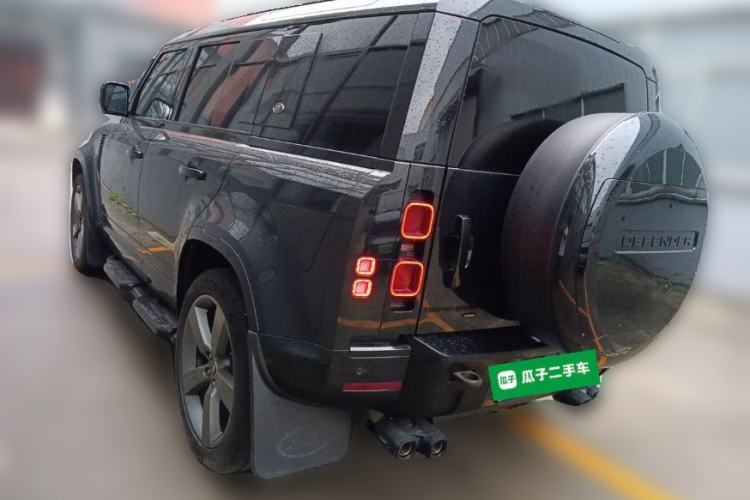 Used Land Rover Defender  Rear Left 45 Deg