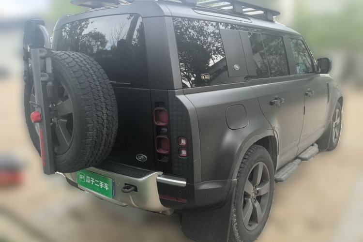 Used Land Rover Defender  Rear Right 45 Deg