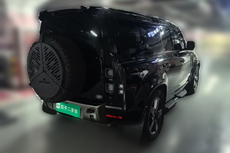 Used Land Rover Defender 2022 110 P400 X Rear Right 45 Deg