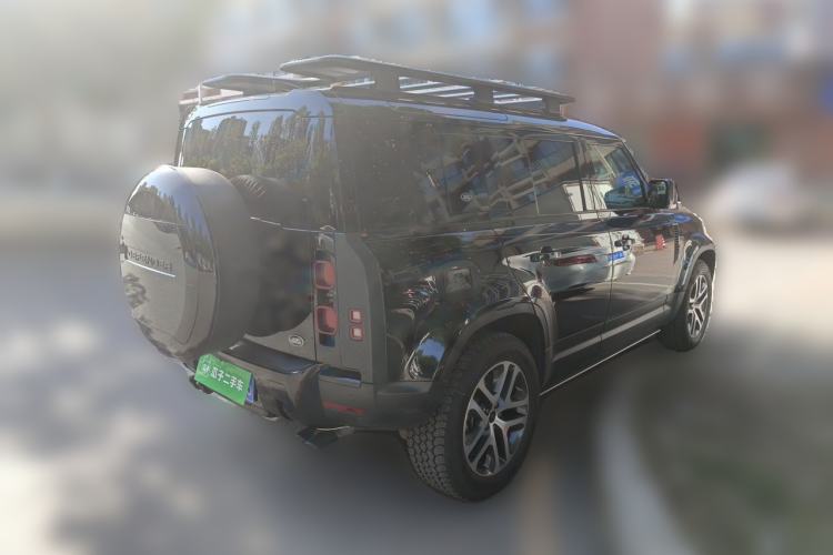 Used Land Rover Defender 2022 110 P400 X Rear Right 45 Deg