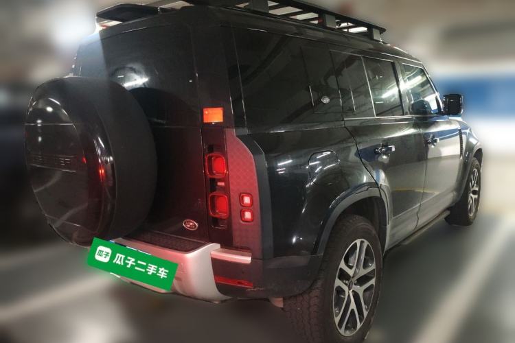 Used Land Rover Defender 2022 110 P400 Dark Edition Rear Right 45 Deg