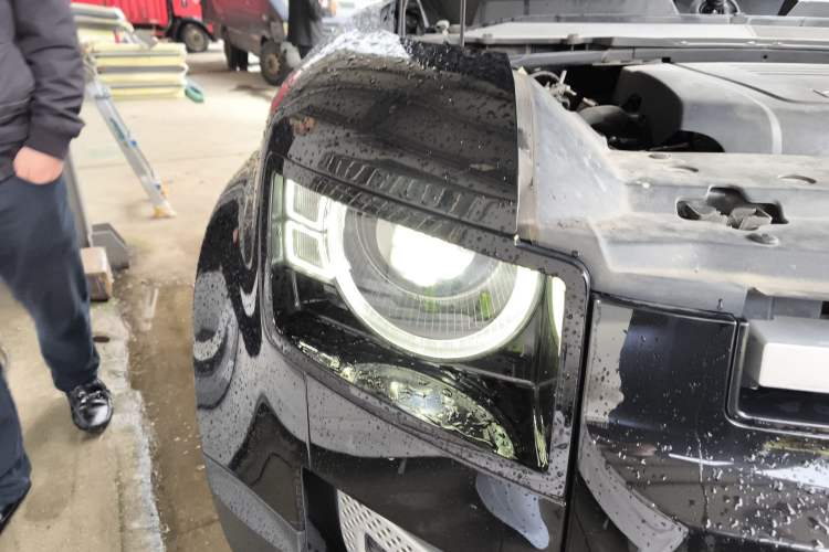 Used Land Rover Defender 2022 90 2.0T P300 Tiger-Power Ambition Edition Right Front Headlight