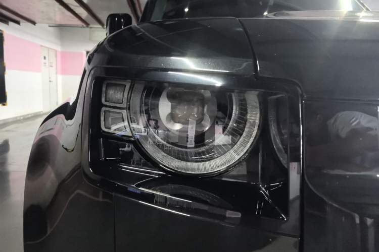 Used Land Rover Defender 2022 110 P400 X Right Front Headlight