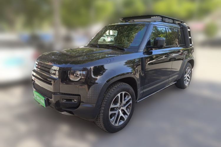 Used Land Rover Defender 2022 110 P400 X Guazi used car, China used car export, Used car for sale, Used cars, Cheapest cars for sale