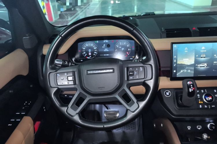 Used Land Rover Defender 2022 110 P400 X Steering Wheel