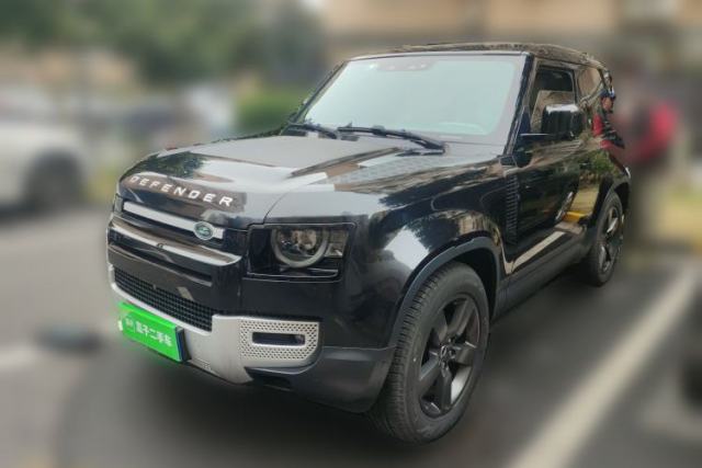 Used Land Rover Defender 2022 90 2.0T P300 Tiger-Power Ambition Edition