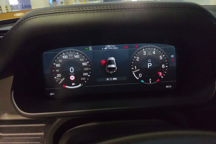 Used Land Rover Defender 2022 90 2.0T P300 X-DYNAMIC HSE Instrument Cluster
