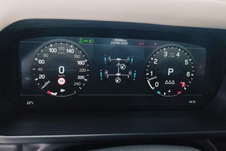 Used Land Rover Defender 2022 110 P400 X-DYNAMIC HSE Instrument Cluster