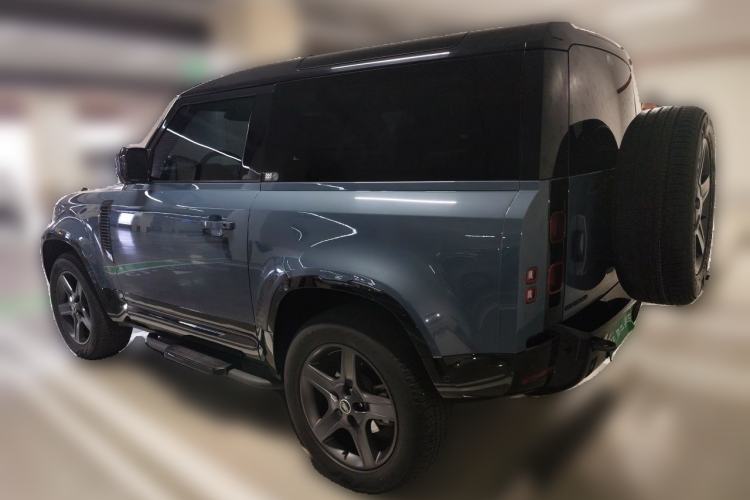Used Land Rover Defender 2022 90 2.0T P300 X-DYNAMIC HSE Rear Left 45 Deg