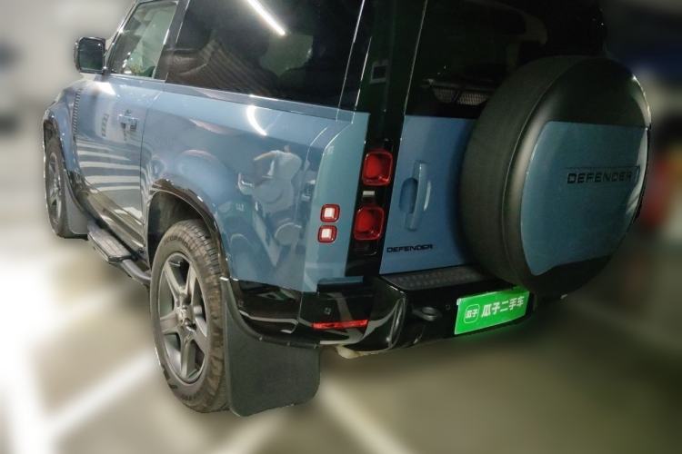 Used Land Rover Defender 2022 90 2.0T P300 X-DYNAMIC HSE Rear Left 45 Deg