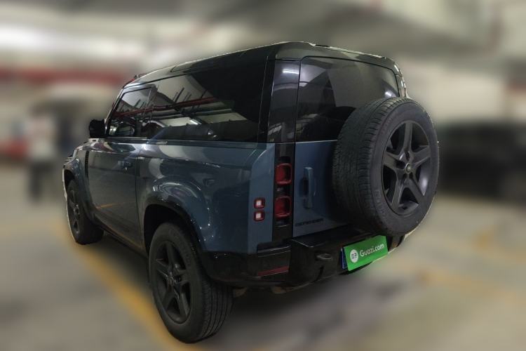 Used Land Rover Defender 2022 90 2.0T P300 SE Rear Left 45 Deg