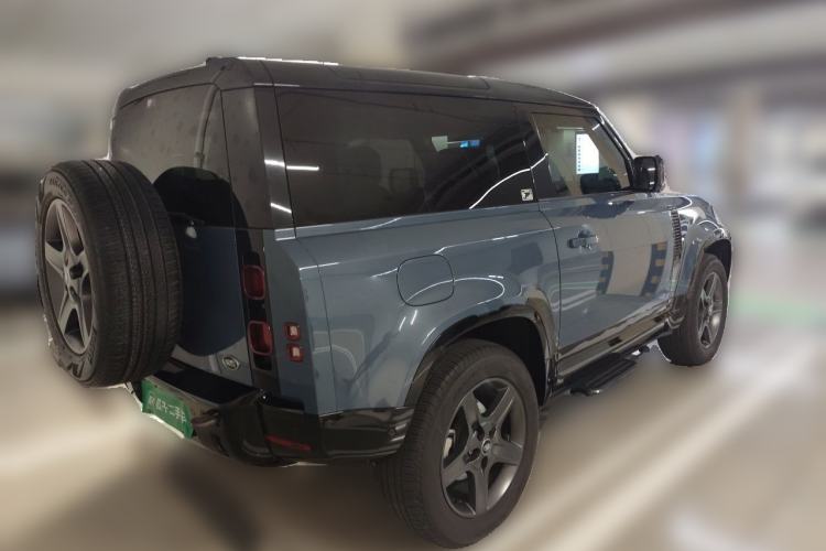 Used Land Rover Defender 2022 90 2.0T P300 X-DYNAMIC HSE Rear Right 45 Deg