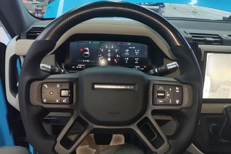 Used Land Rover Defender 2022 90 3.0T P400 XS Steering Wheel