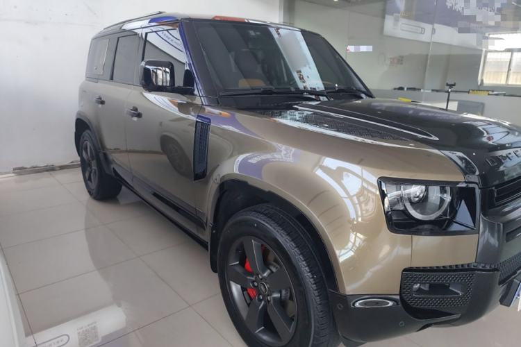 Used Land Rover Defender 2022 110 P400 X-DYNAMIC HSE Exterior 2