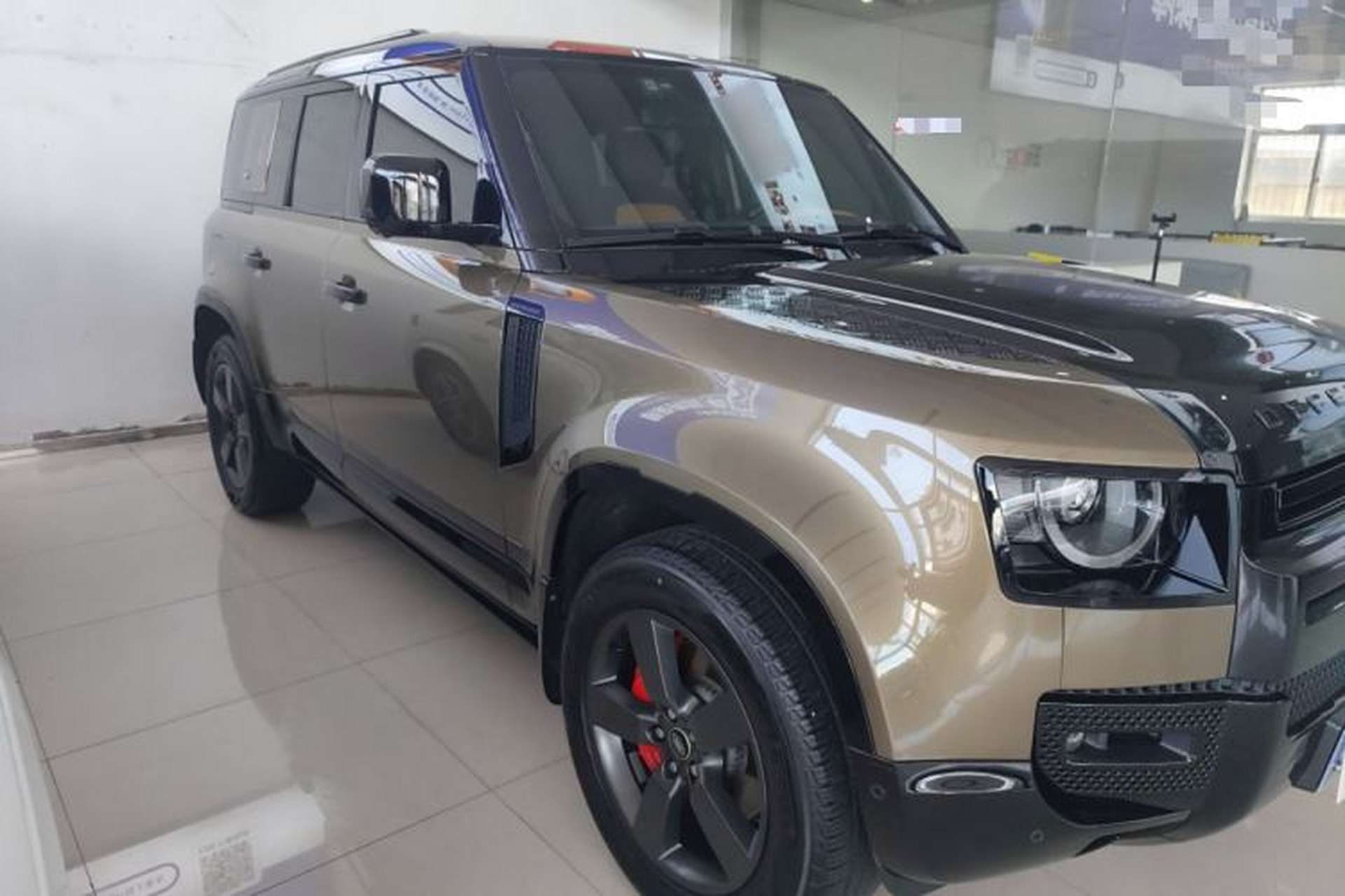 Used Land Rover Defender 2022 110 P400 X-DYNAMIC HSE Exterior 2