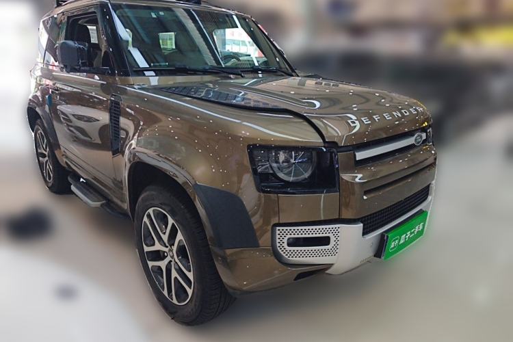 Used Land Rover Defender 2022 90 3.0T P400 XS Front Right 45 Deg